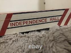 Independence Hall Wood Kit Hobby City Corp. Sealed Old New Product