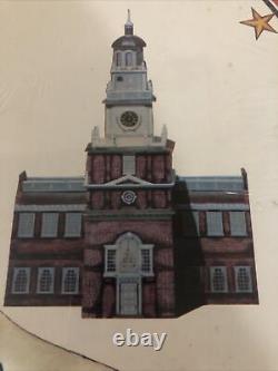 Independence Hall Wood Kit Hobby City Corp. Sealed Old New Product