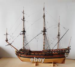 Ingermanland 1715 196 650mm 25.5 Wooden Model Ship Kit