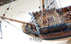 Ingermanland 1715 196 650mm 25.5 Wooden Model Ship Kit