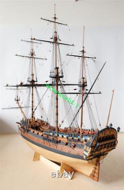 Ingermanland 1715 1/96 650mm 25.5 Wooden Model Ship Kit Shicheng