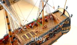 Ingermanland 1715 1/96 650mm 25.5 Wooden Model Ship Kit Shicheng