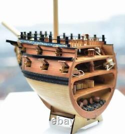 Ingermanland? Cross Section 150 12 Ship Bow Wood Model Ship Kit DIY Shicheng