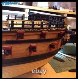 Ingermanland? Cross Section 150 12 Ship Bow Wood Model Ship Kit DIY Shicheng