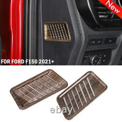 Interior Decor Trim Cover Full Kit For Ford F150 21+ Accessories 23pc Wood Grain