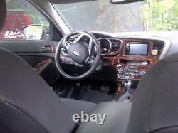 Interior Wood Dash Trim Kit Set For 2011 2012 2013 Kia Optima LX Ex Sx Hybrid