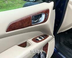 Interior Wood Dash Trim Kit Set For Nissan Pathfinder Sl Sv 2013 2014 2015 2016