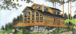 Jacksonhole 24x40 Customizable Shell Kit Home, delivered ready to build