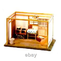Japanese Style Room Kitchen 112 Traditional Miniature Doll House Building Kit