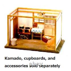 Japanese Style Room Kitchen 112 Traditional Miniature Doll House Building Kit
