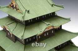 Japanese Wooden Architectural Models Kit EDO Castle 1/150 Woody Joe New Japan