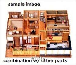 Japanese-style Doll House Handmade Kit Japanese Kitchen Kit A005 New from JAPAN