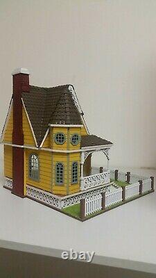 Jasmine 2 Gothic Victorian Cottage 148 Scale Dollhouse Kit