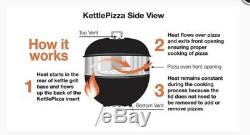 Kettle Pizza Basic Wood Fired Pizza Kit