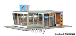 Kibri Kit 39008 NEW HO (187) / OO (176) Modern Kiosk Including LED Lighting
