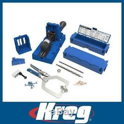 Kreg K5MS 336297 Jig Master System Pocket Hole Wood Joinery Kit Carpentry Tool
