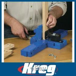 Kreg K5MS 336297 Jig Master System Pocket Hole Wood Joinery Kit Carpentry Tool