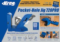 Kreg Pocket Hole Jig 720PRO Promo Kit