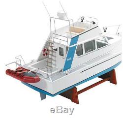 Krick Lisa M Motor Yacht 125 Scale Radio Control Model Boat Kit