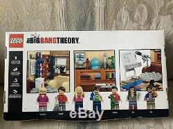 LEGO 21302 Ideas The Big Bang Theory Building Kit NEW SEALED