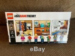 LEGO 21302 Ideas The Big Bang Theory Building Kit, NEW, US Seller