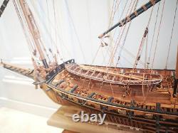 LE REQUIN 1750 Full Rib Version Scale 1/48 47.6 Wood Model Ship Kit Xebec Ship