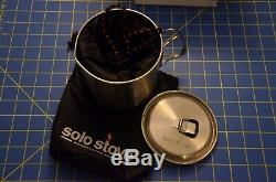 LITE by Solo Stove Combo Kit twig burning gasifier Small Stove and Pot 900 Set