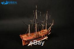 La Belle 1684 Scale 148 450mm 17.7 Full Ribs Wood Model Ship Kit Sailboat