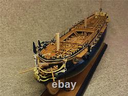 La Belle Poule 1780 1/72 670mm 26 Wooden Model Ship Kit