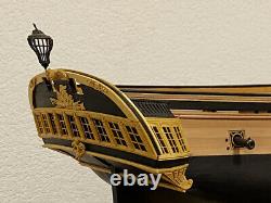 La Belle Poule 1780 1/72 670mm 26 Wooden Model Ship Kit