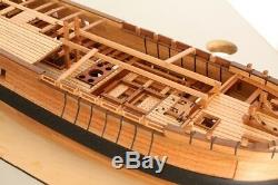 La Salamandre 1752 Scale 1/48 40 Full Rib Ship Wood Ship Model Kit