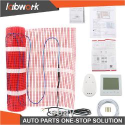 Labwork Mat Kit 120v 30sqft Electric Radiant Floor Heating System Factory Price
