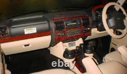 Land Rover Discovery 2 Series II New Interior Set Wood Dash Trim Kit 1999 2004