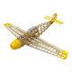 Laser Cut Balsa Wood Airplane Model RC Alrplane Kit Hardware Parts Toys Assemble