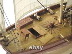 Le Coureur 148 36.4 925mm French wooden model ship kit Shicheng