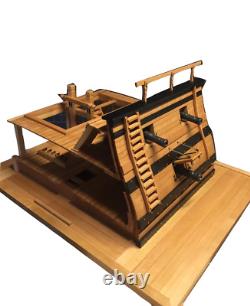 Le Fleuron 148 Deck Battle Station Boxwood Wood Model ship kit