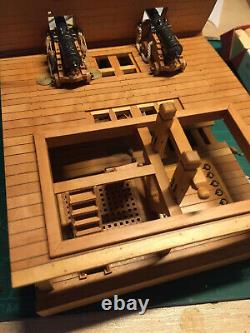Le Fleuron 148 Deck Battle Station Boxwood Wood Model ship kit