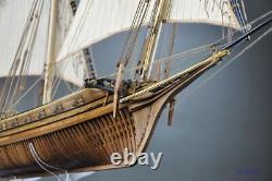 Le Requin 47 Scale 1/48 Full Rib Wood Ship Model Kit High End Boxwood Version