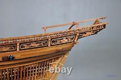 Le Requin 47 Scale 1/48 Full Rib Wood Ship Model Kit High End Boxwood Version
