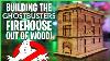 Let S Build The New Ghostbusters Firehouse Wood Model Kit