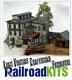 Liam Thomas Craftsman Furniture by Railroad Kits HO Scale Craftsman Structure