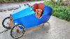 Lights Camera Action Home Made Wooden Car With Yose Power E Bike Conversion Kit