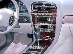 Lincoln Navigator Fit 2003 2004 New Interior Set Burl Wood Dash Trim Kit