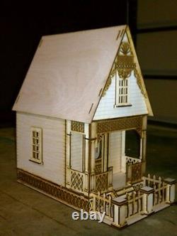 Little Ann Victorian Cottage 124 Scale Dollhouse