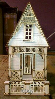 Little Ann Victorian Cottage 124 Scale Dollhouse