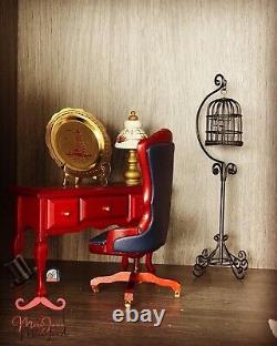 Living Room Set-dollhouse miniatures kits