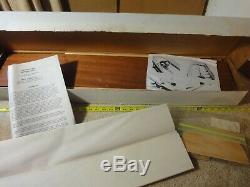 Lord Nelson 28 all wood, 37' Victory Tug boat, RC capable model kit. NOS/New