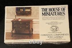 Lot Of 19 Vintage House Of Miniatures Dollhouse Furniture Kits 112 Scale SEALED
