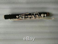 (Low C) bass Clarinet kit ebony wood Body silver Plated new