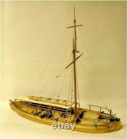 MODEL SHIPWAYS Gunboat Philadelphia wood boat ship model kit NEW